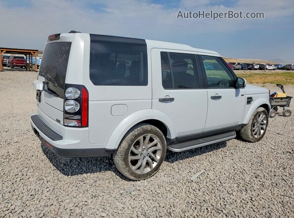 SALAG2V61GA830783 2016 LAND ROVER LR4 White Задня права чверть