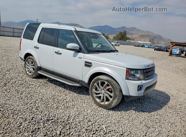 SALAG2V61GA830783 2016 LAND ROVER LR4 White Передня права чверть