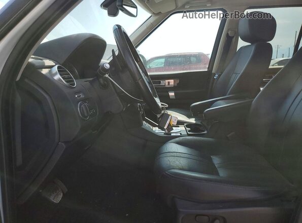 SALAG2V61GA830783 2016 LAND ROVER LR4 White Вид салону спереду