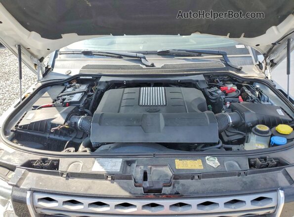 SALAG2V61GA830783 2016 LAND ROVER LR4 White Вид задньої частини салону