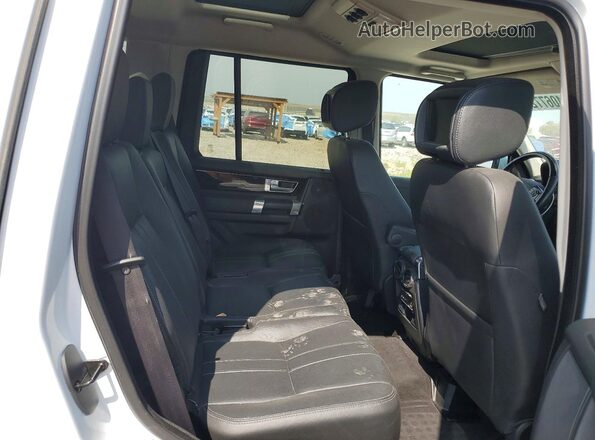 SALAG2V61GA830783 2016 LAND ROVER LR4 White Вид задніх сидінь