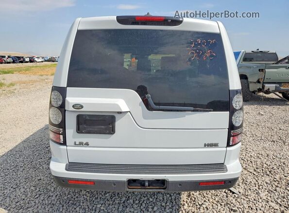 SALAG2V61GA830783 2016 LAND ROVER LR4 White Вид ззаду