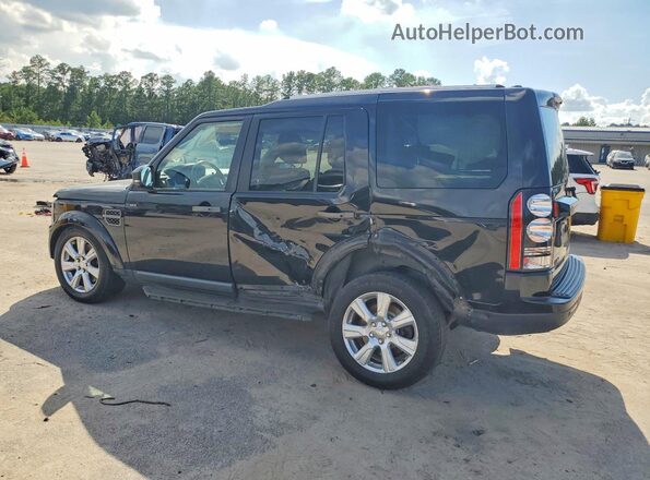 SALAG2V62GA787927 2016 LAND ROVER LR4 Black Rear left