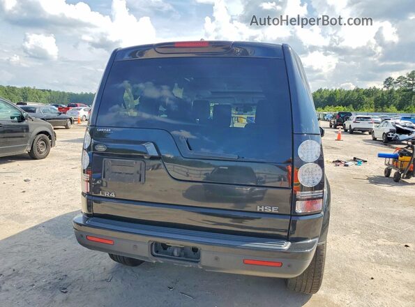 SALAG2V62GA787927 2016 LAND ROVER LR4 Black Rear view