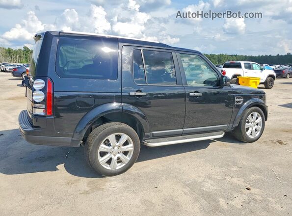 SALAG2V62GA787927 2016 LAND ROVER LR4 Black Rear right