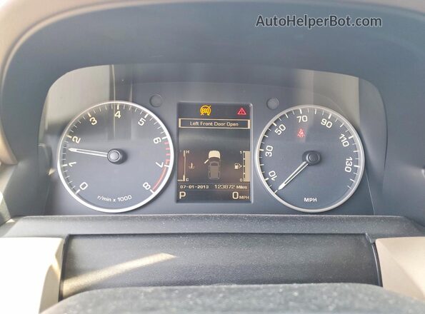 SALAG2V62GA790939 2016 LAND ROVER LR4 Beige Vista del cuadro de instrumentos