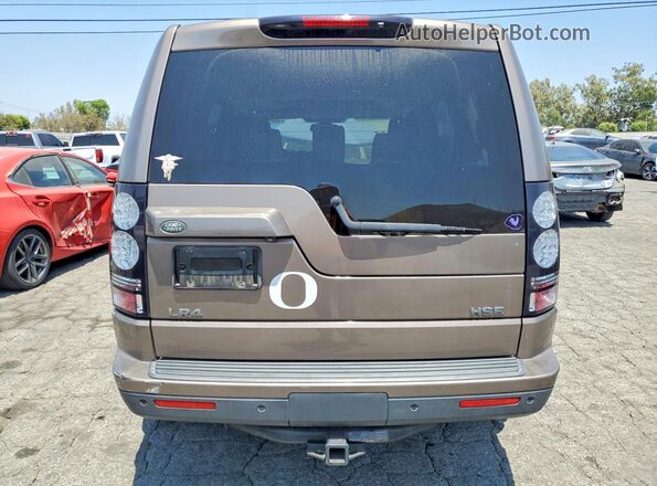 SALAG2V62GA790939 2016 LAND ROVER LR4 Beige Vista trasera