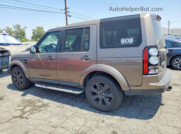 SALAG2V62GA790939 2016 LAND ROVER LR4 Beige Trasero izquierdo