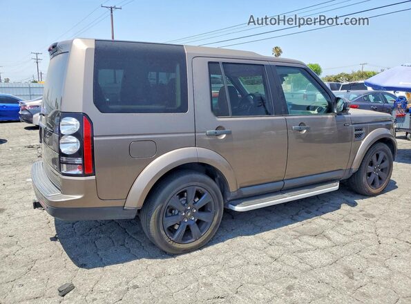 SALAG2V62GA790939 2016 LAND ROVER LR4 Beige Trasero derecho