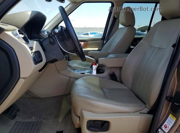 SALAG2V62GA790939 2016 LAND ROVER LR4 Beige Vista interior delantera