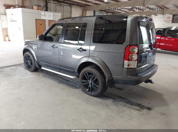 SALAG2V62GA798975 2016 LAND ROVER LR4 Gray Trasero izquierdo