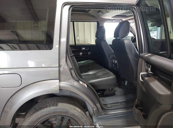 SALAG2V62GA798975 2016 LAND ROVER LR4 Gray Vista de la etiqueta del VIN