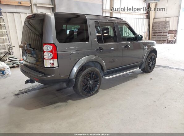 SALAG2V62GA798975 2016 LAND ROVER LR4 Gray Trasero derecho