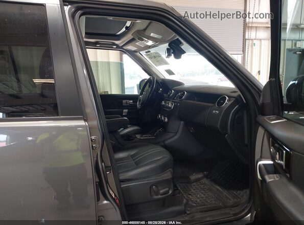 SALAG2V62GA798975 2016 LAND ROVER LR4 Gray Vista interior delantera