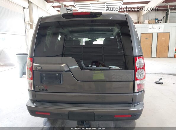 SALAG2V62GA798975 2016 LAND ROVER LR4 Gray 