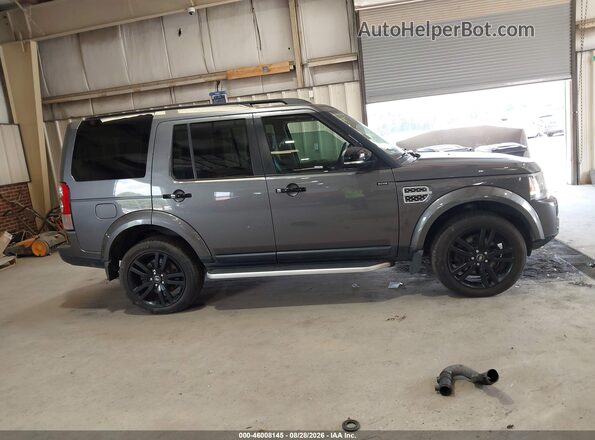 SALAG2V62GA798975 2016 LAND ROVER LR4 Gray Vista interior trasera