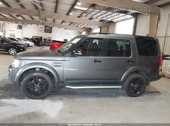 SALAG2V62GA798975 2016 LAND ROVER LR4 Gray Vista interior de 360 grados