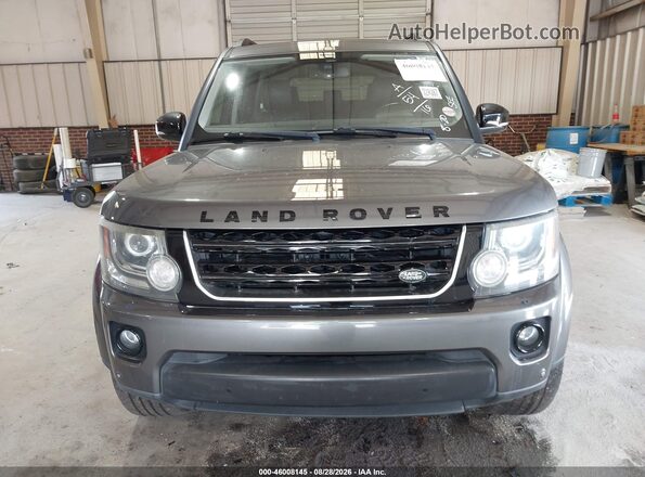 SALAG2V62GA798975 2016 LAND ROVER LR4 Gray Vista del cuadro de instrumentos