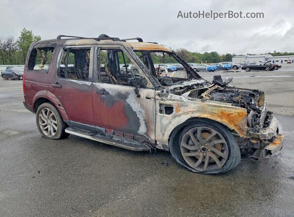 SALAG2V62GA816598 2016 LAND ROVER LR4 Burgundy Przód prawy