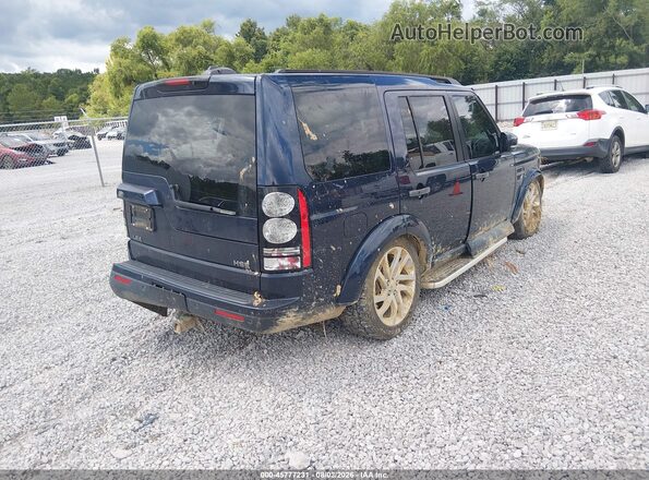 SALAG2V62GA819260 2016 LAND ROVER LR4 Navy Rear right
