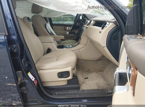 SALAG2V62GA819260 2016 LAND ROVER LR4 Navy Front interior view