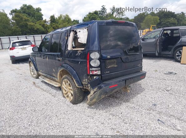 SALAG2V62GA819260 2016 LAND ROVER LR4 Navy Rear left