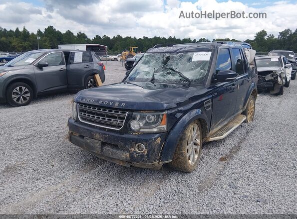 SALAG2V62GA819260 2016 LAND ROVER LR4 Navy Front left