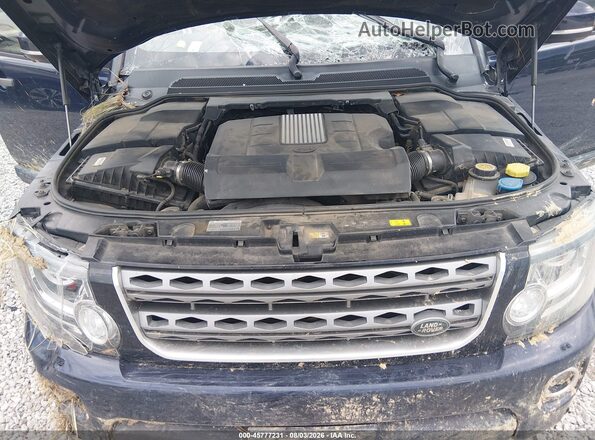 SALAG2V62GA819260 2016 LAND ROVER LR4 Navy Rear view