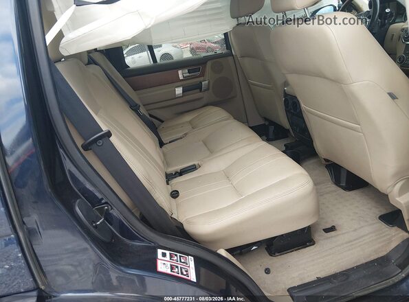 SALAG2V62GA819260 2016 LAND ROVER LR4 Navy VIN sticker view