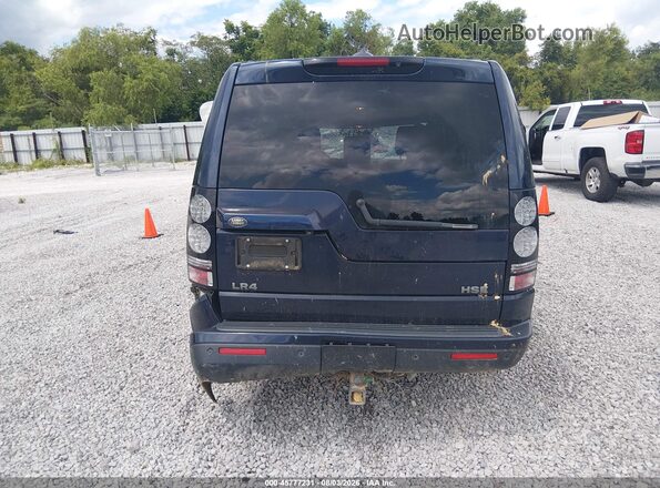 SALAG2V62GA819260 2016 LAND ROVER LR4 Navy 