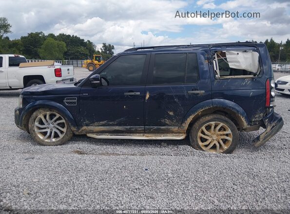SALAG2V62GA819260 2016 LAND ROVER LR4 Navy 360 interior view