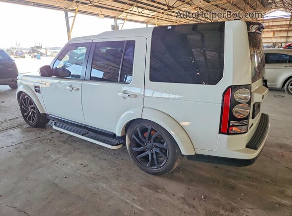 SALAG2V62GA841419 2016 LAND ROVER LR4 White Trasero izquierdo