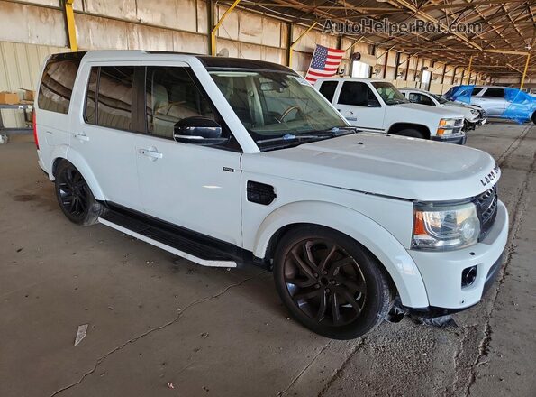 SALAG2V62GA841419 2016 LAND ROVER LR4 White Delantero derecho