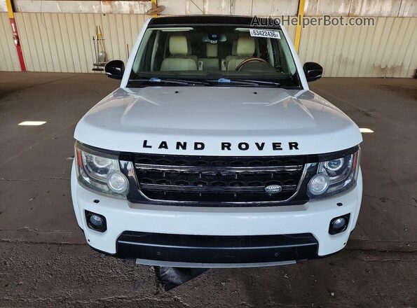 SALAG2V62GA841419 2016 LAND ROVER LR4 White Vista frontal