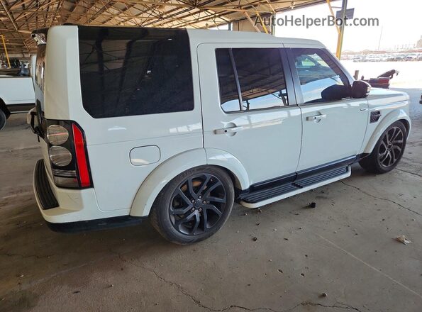 SALAG2V62GA841419 2016 LAND ROVER LR4 White Trasero derecho