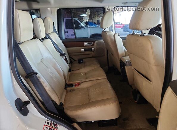 SALAG2V62GA841419 2016 LAND ROVER LR4 White Vista de los asientos traseros