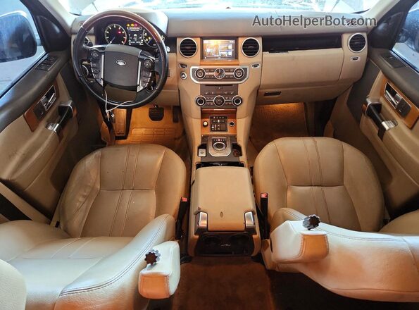 SALAG2V62GA841419 2016 LAND ROVER LR4 White Vista del salpicadero