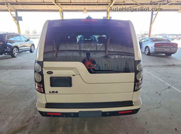 SALAG2V62GA841419 2016 LAND ROVER LR4 White Vista trasera