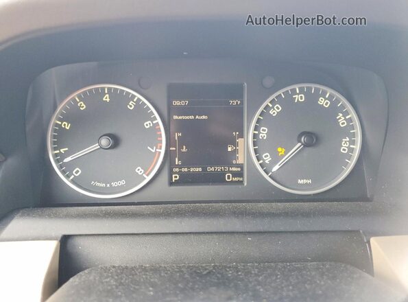 SALAG2V62GA841758 2016 LAND ROVER LR4 White Instrument cluster view