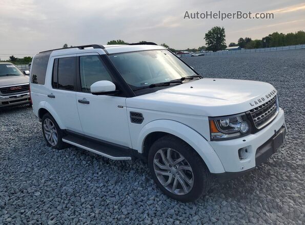 SALAG2V62GA841758 2016 LAND ROVER LR4 White Front right
