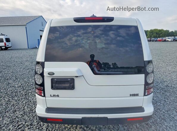 SALAG2V62GA841758 2016 LAND ROVER LR4 White Rear view