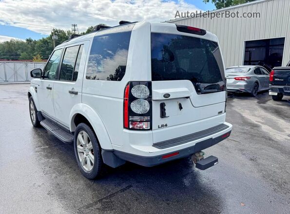 SALAG2V64GA788447 2016 LAND ROVER LR4 White Հետևի ձախ