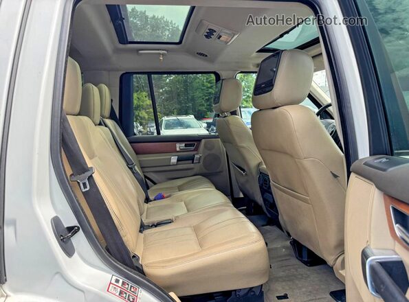 SALAG2V64GA788447 2016 LAND ROVER LR4 White Սարքավորումների վահանակի տեսք