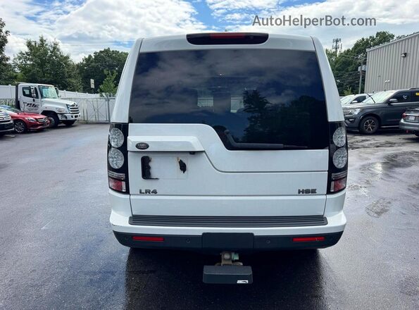 SALAG2V64GA788447 2016 LAND ROVER LR4 White Դիմացի տեսք