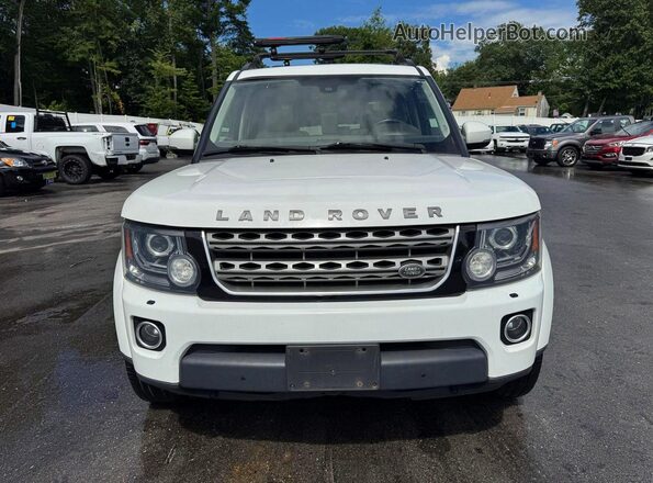 SALAG2V64GA788447 2016 LAND ROVER LR4 White Հետևի տեսք