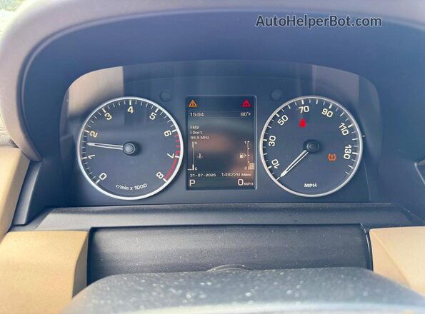 SALAG2V64GA788447 2016 LAND ROVER LR4 White Առջևի վահանակի տեսք