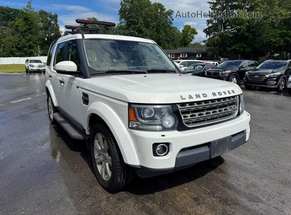 SALAG2V64GA788447 2016 LAND ROVER LR4 White Հետևի նստատեղերի տեսք