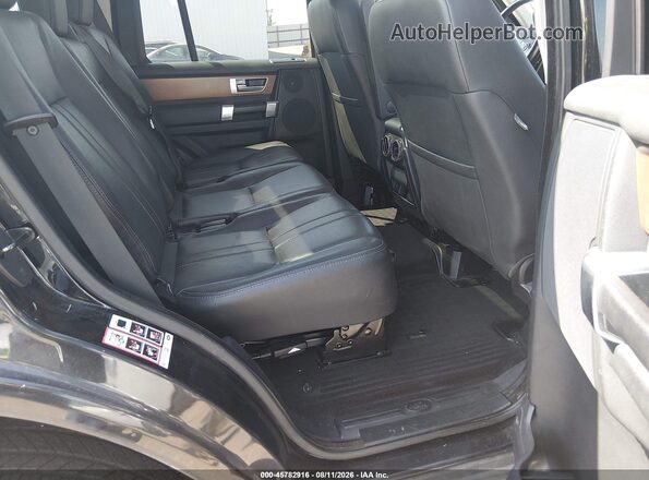 SALAG2V64GA800760 2016 LAND ROVER LR4 Black VIN sticker view