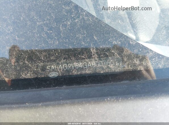 SALAG2V64GA800760 2016 LAND ROVER LR4 Black Engine compartment view