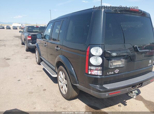 SALAG2V64GA800760 2016 LAND ROVER LR4 Black Rear left